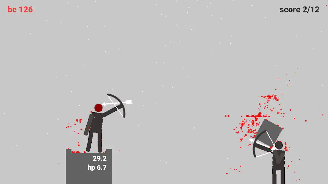 Play Stickman: Bow Masters as an online game Stickman: Bow Masters with UptoPlay