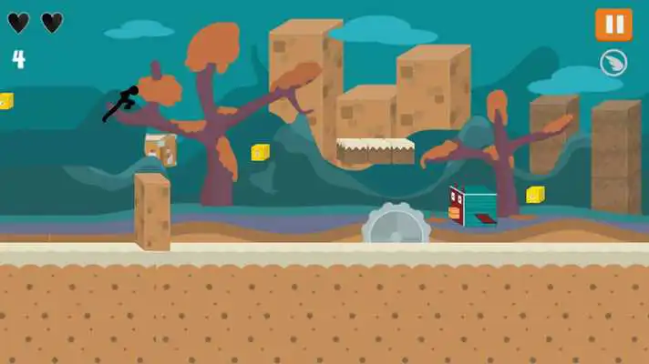 Play Stickman - Box Island