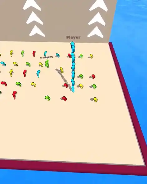 Play Stickman Bridge as an online game Stickman Bridge with UptoPlay