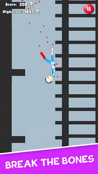 Play Stickman Broken Bones io  and enjoy Stickman Broken Bones io with UptoPlay