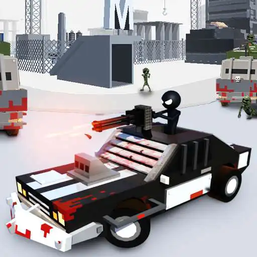 Run free android online Stickman Car: Zombie Shooting APK Run free android online Stickman Car: Zombie Shooting APK