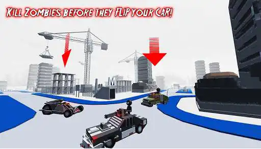 Play APK Stickman Car: Zombie Shooting  and enjoy Stickman Car: Zombie Shooting with UptoPlay com.blacklake.stickman.car.shooting.zombies