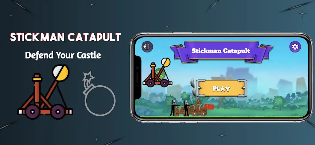 Play Stickman Catapult  and enjoy Stickman Catapult with UptoPlay