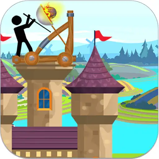 Play Stickman Catapult - Stone War APK Play Stickman Catapult - Stone War APK