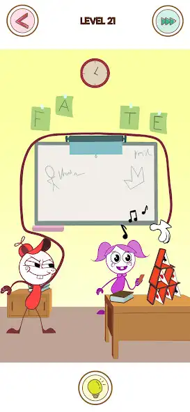 Play Stickman Chaos as an online game Stickman Chaos with UptoPlay