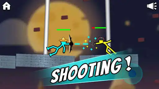 Play Stickman Clash: Fun Fight Game  and enjoy Stickman Clash: Fun Fight Game with UptoPlay