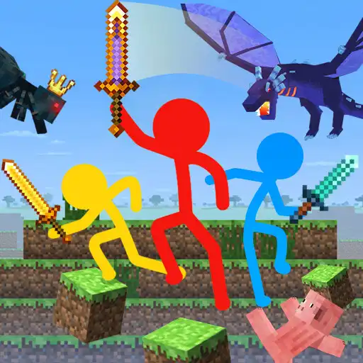 Play Stickman Combat: Craft War APK Play Stickman Combat: Craft War APK