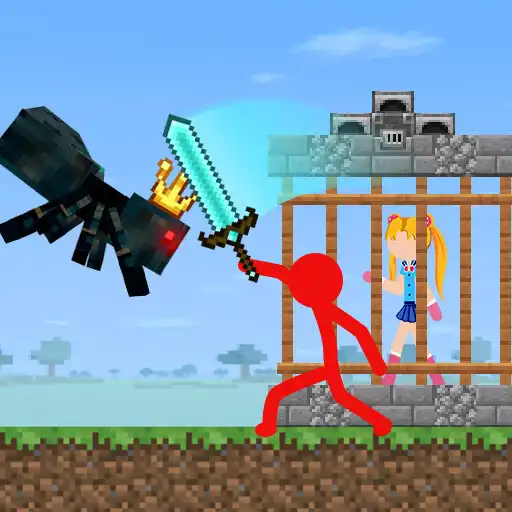 Play Stickman Craft Rescue Mission APK Play Stickman Craft Rescue Mission APK