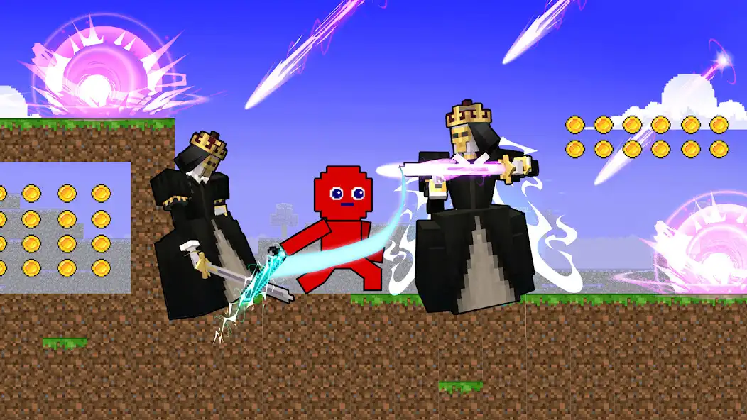 Play Stickman Craft War Fighting  and enjoy Stickman Craft War Fighting with UptoPlay