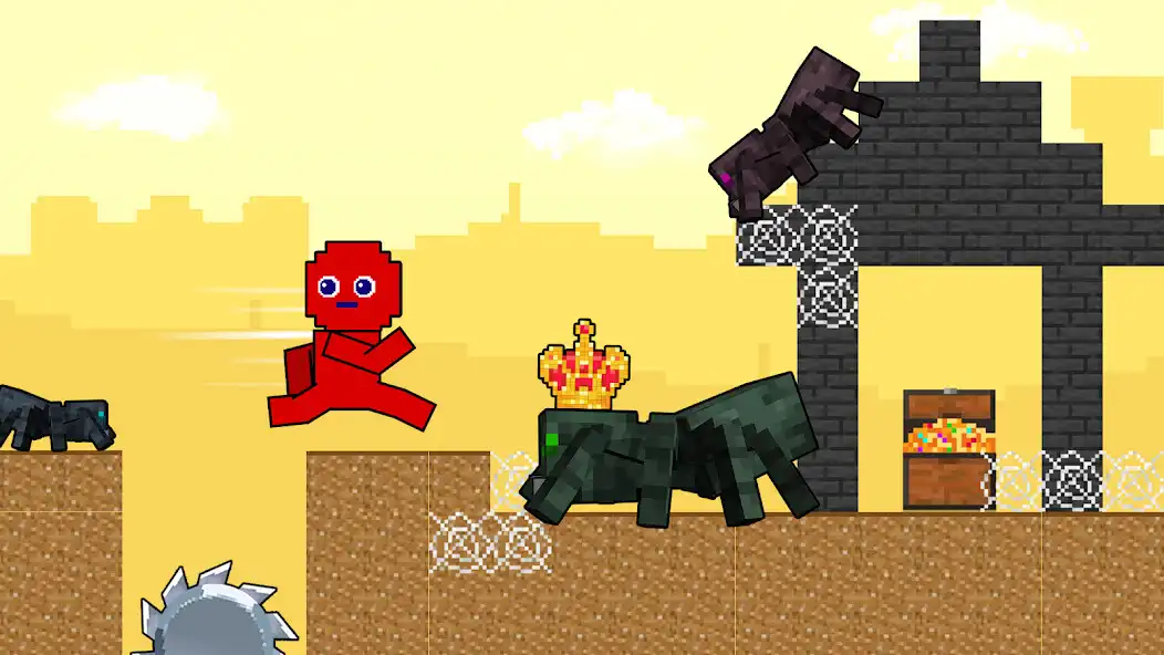 Play Stickman Craft War Fighting as an online game Stickman Craft War Fighting with UptoPlay