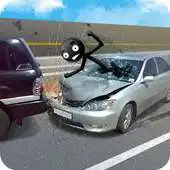 Free play online Stickman Crash Test Simulator APK