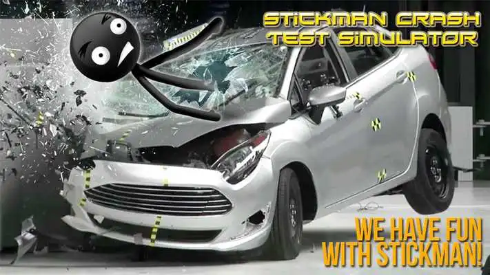 Play Stickman Crash Test Simulator