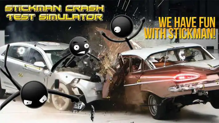 Play Stickman Crash Test Simulator