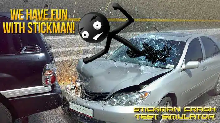 Play Stickman Crash Test Simulator