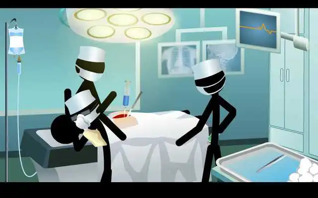Play Stickman Crazy Surgeon
