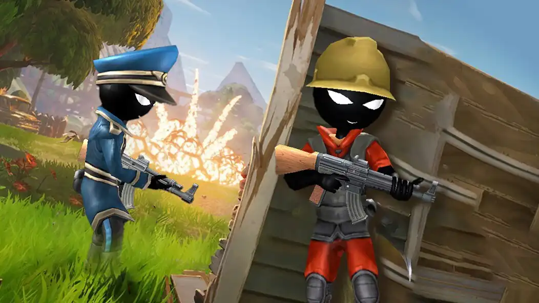 Play Stickman Critical Strike Ops- Multiplayer PvP FPS  and enjoy Stickman Critical Strike Ops- Multiplayer PvP FPS with UptoPlay