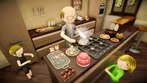 Play Stickman Dad Life Simulator- Dream Family Sim  and enjoy Stickman Dad Life Simulator- Dream Family Sim with UptoPlay