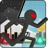 Free play online Stickman Day  Night Runner APK