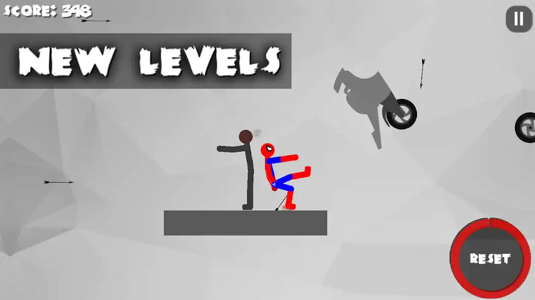 Play Stickman Destruction 3 Heroes  and enjoy Stickman Destruction 3 Heroes with UptoPlay