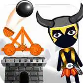 Free play online Stickman Destruction Catapult APK