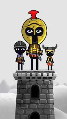Play Stickman Destruction Catapult