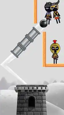 Play Stickman Destruction Catapult