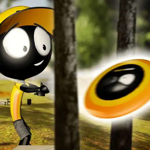 Free play online Stickman Disc Golf Battle  APK