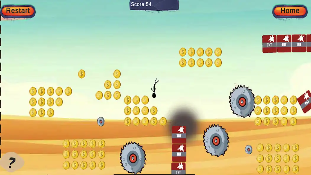 Play Stickman Dismounting: Cannon  and enjoy Stickman Dismounting: Cannon with UptoPlay