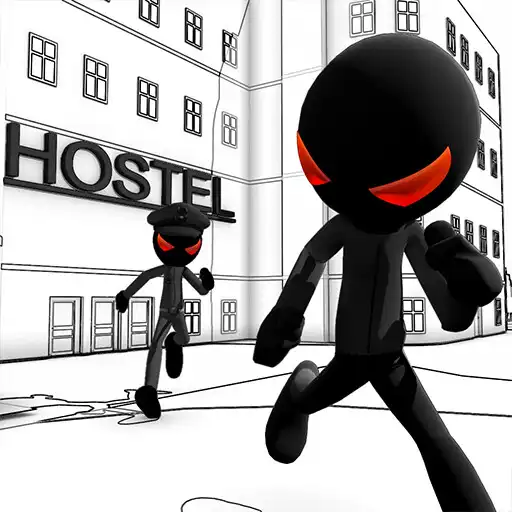 Play Stickman Dorm Exploration Escape Game 3D APK