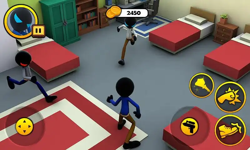 Play Stickman Dorm Exploration Escape Game 3D  and enjoy Stickman Dorm Exploration Escape Game 3D with UptoPlay