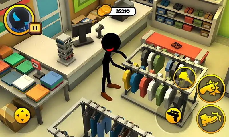 Play Stickman Dorm Exploration Escape Game 3D as an online game Stickman Dorm Exploration Escape Game 3D with UptoPlay