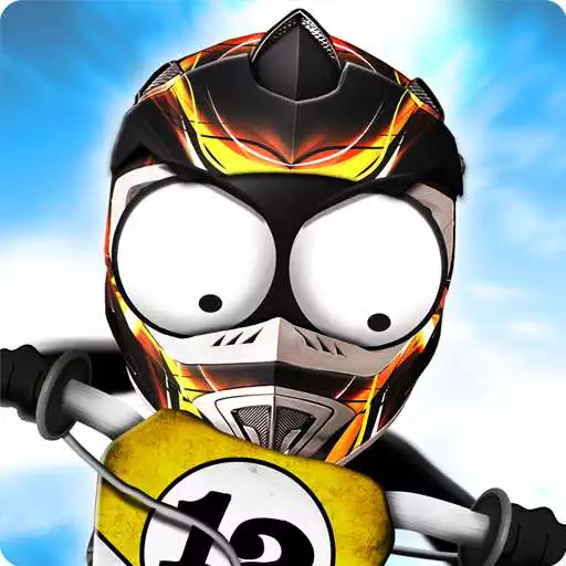 Free play online Stickman Downhill Motocross  APK