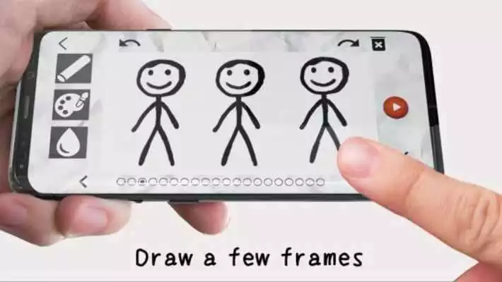 Play Stickman: draw animation