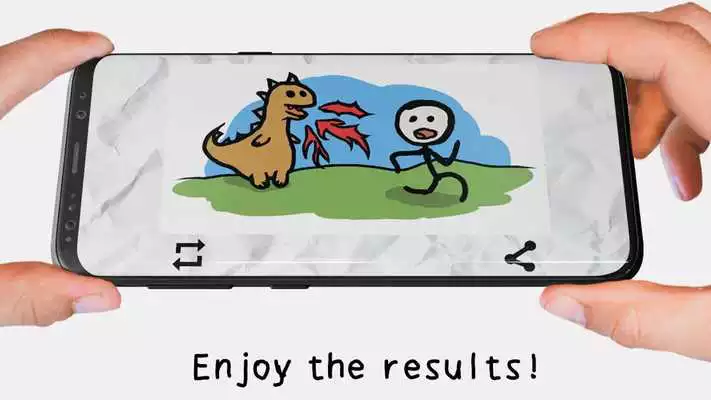 Play Stickman: draw animation