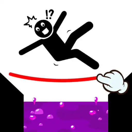 Play Stickman:Draw Rescue APK