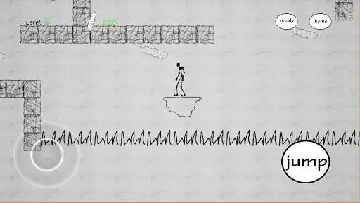 Play StickMan Eat Beans as an online game StickMan Eat Beans with UptoPlay