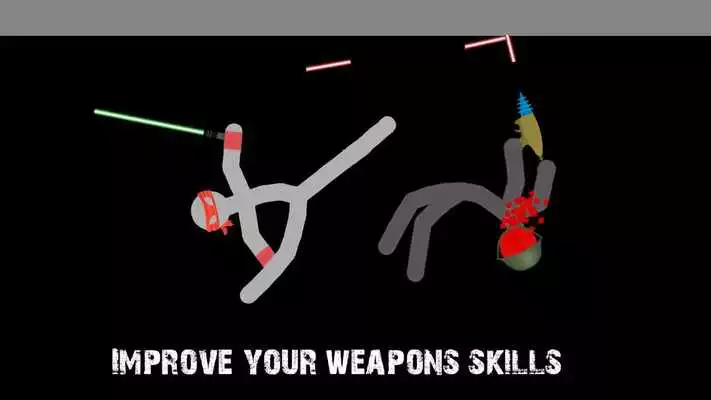 Play Stickman Epic Warriors PRO