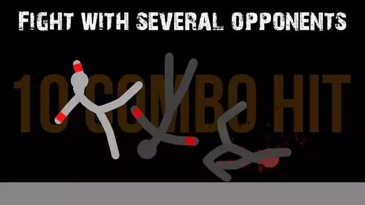 Play Stickman Epic Warriors PRO