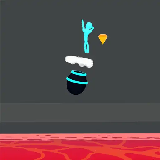 Play Stickman Escape Cannon Shooter APK
