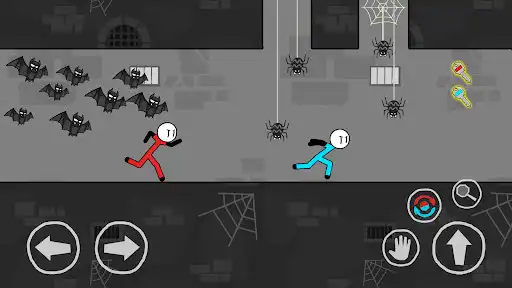Play Stickman Escape: Prison Break as an online game Stickman Escape: Prison Break with UptoPlay