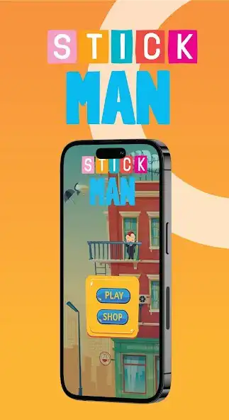 Play Stick Man - Falling Boss  and enjoy Stick Man - Falling Boss with UptoPlay