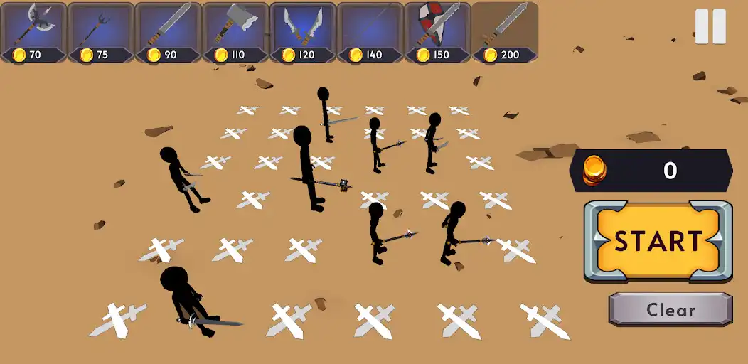 Play Stickman Fight Arena Shadow 3D  and enjoy Stickman Fight Arena Shadow 3D with UptoPlay