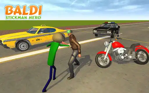 Play Stickman Fight Baldi Gangster  and enjoy Stickman Fight Baldi Gangster with UptoPlay