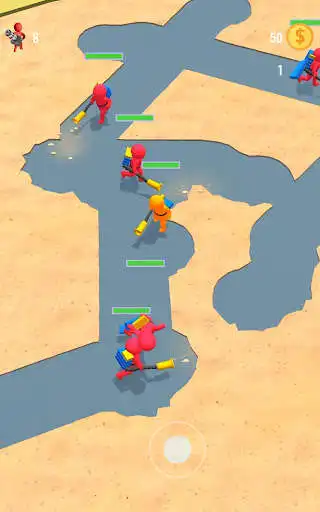 Play Stickman Fight: Battle Arena  and enjoy Stickman Fight: Battle Arena with UptoPlay