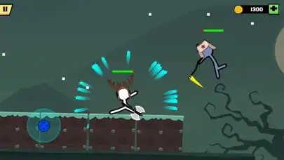 Play Stickman Fight Battle as an online game Stickman Fight Battle with UptoPlay