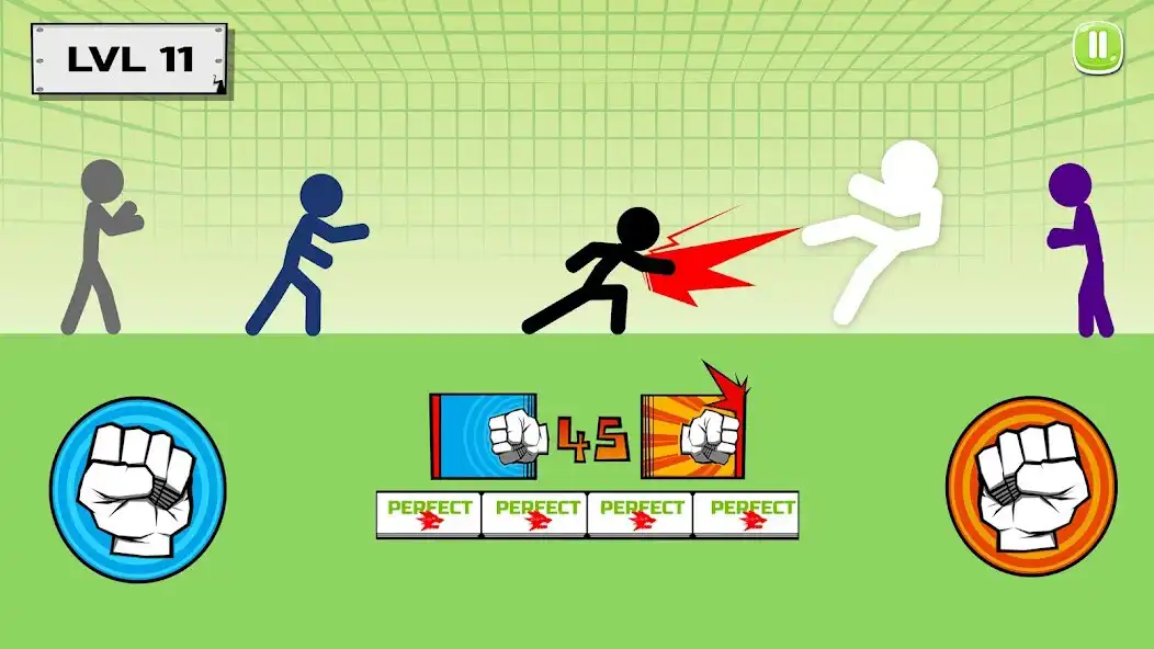 Play Stickman fighter : Epic battle  and enjoy Stickman fighter : Epic battle with UptoPlay