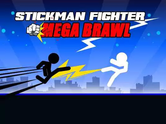 Play Stickman Fighter : Mega Brawl