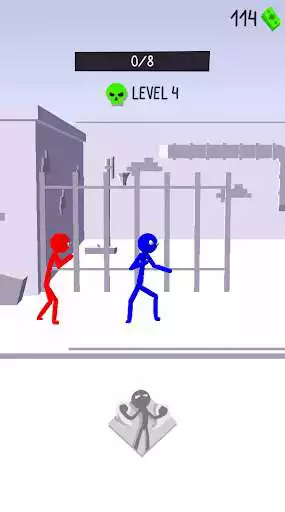 Play Stickman Fighter  and enjoy Stickman Fighter with UptoPlay