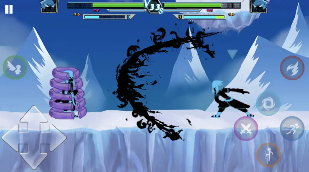 Play Stickman Fighter - Stick Game as an online game Stickman Fighter - Stick Game with UptoPlay
