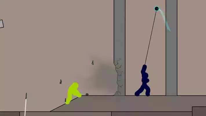 Play Stickman Fighting Animation